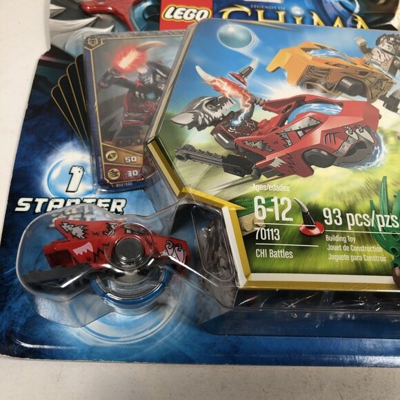 NEW Lego 70113 Chima Speedorz Chi Battles Wakz Longtooth Weapons Game Cards 067 - Picture 2 of 7